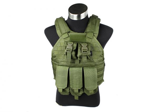G TMC USMC style SPC VEST ( OD )
